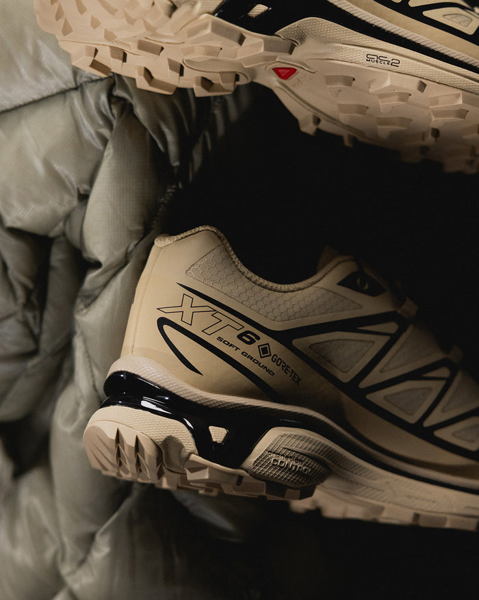 Salomon XT-6 GTX onfeet