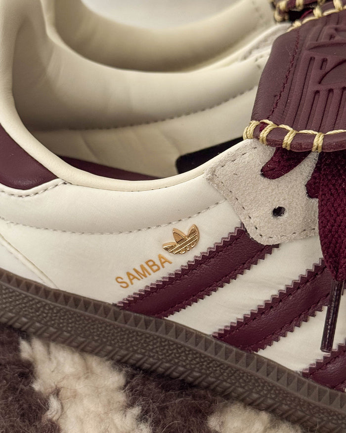 Adidas Samba LT W onfeet
