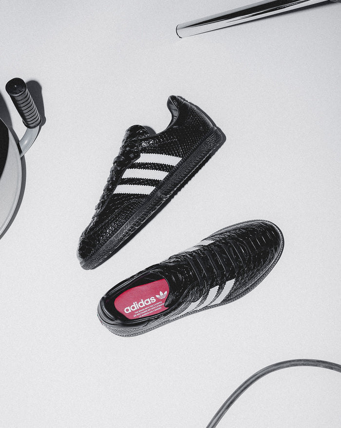 Adidas Samba OG *Black Croc* *Made in Italy* onfeet