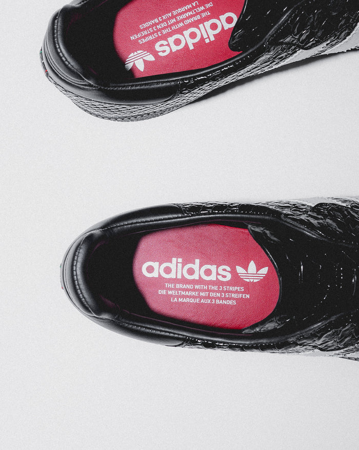 Adidas Samba OG *Black Croc* *Made in Italy* onfeet