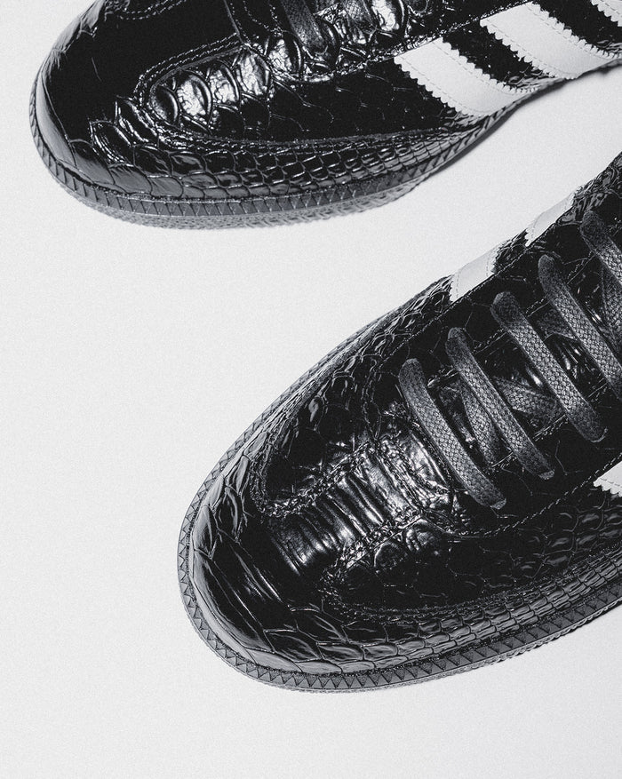 Adidas Samba OG *Black Croc* *Made in Italy* onfeet