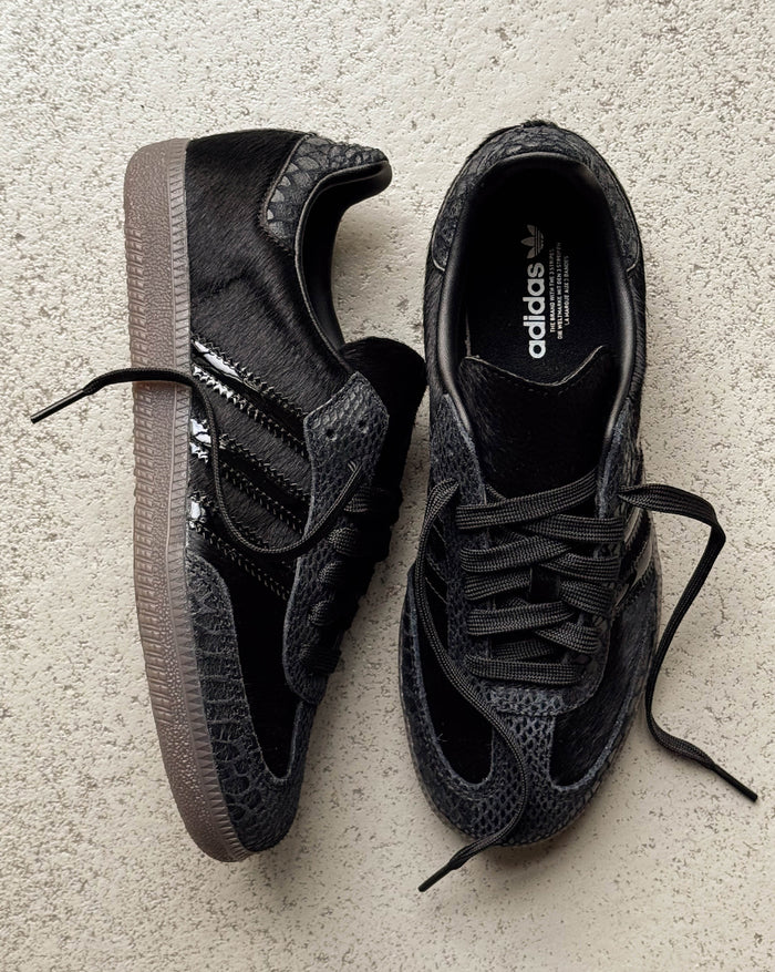 Adidas Samba OG W *Ponyhair Snake* onfeet