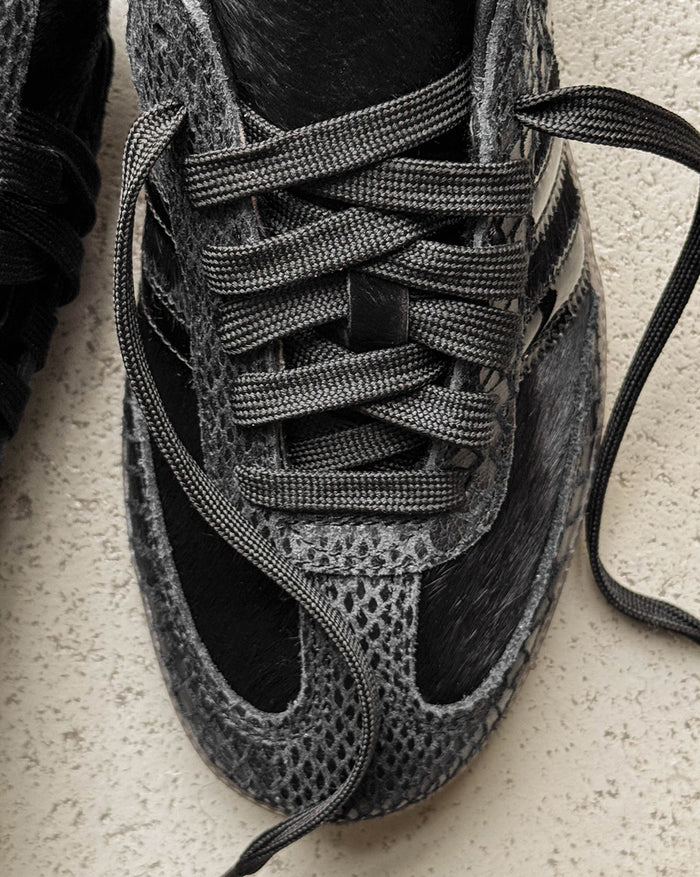 Adidas Samba OG W *Ponyhair Snake* onfeet