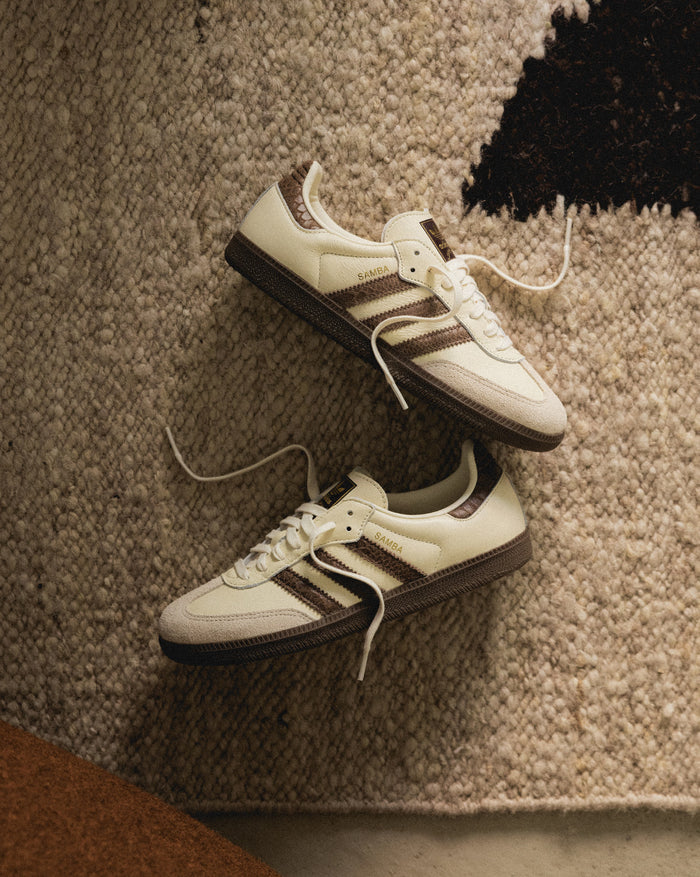 Adidas Samba OG W *Snake* onfeet