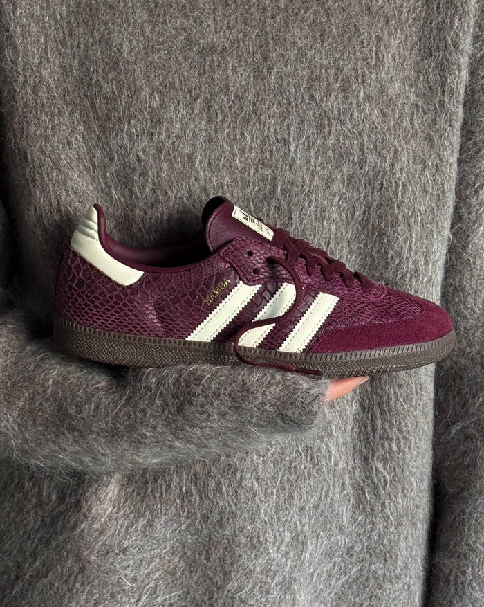 Adidas Samba OG W *Snake* onfeet