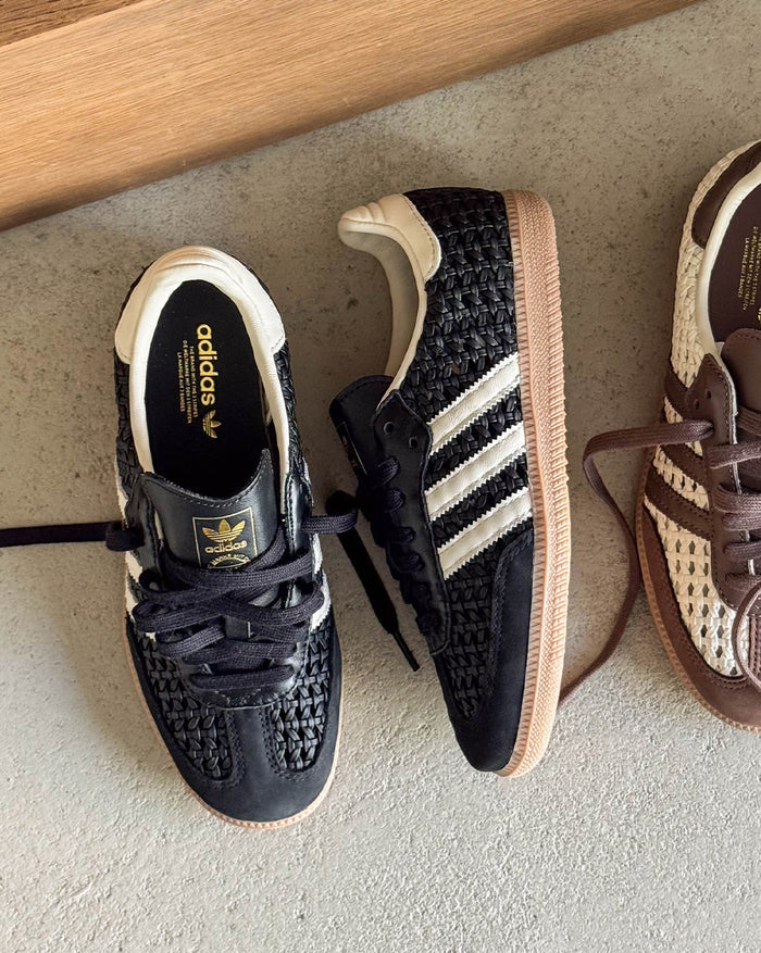 Adidas Samba OG W *Woven* onfeet