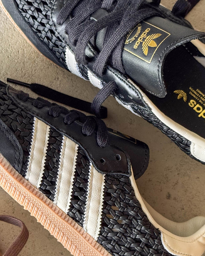 Adidas Samba OG W *Woven* onfeet