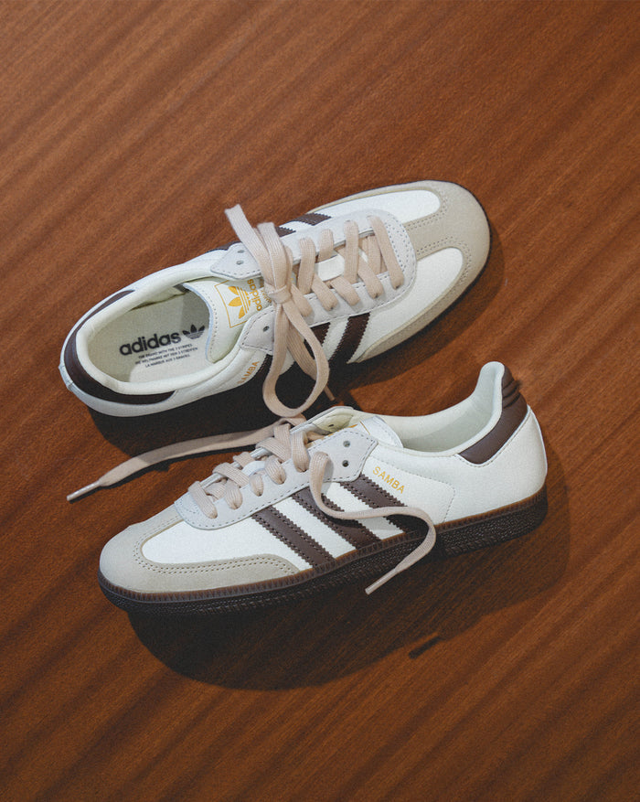 Adidas Samba OG W onfeet