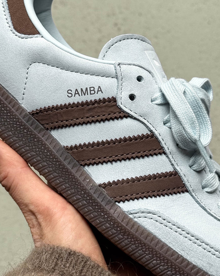 Adidas Samba OG W onfeet