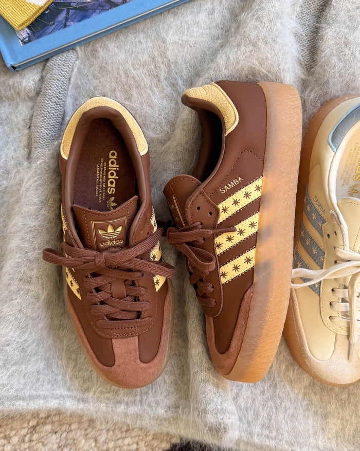 Adidas Sambae W onfeet