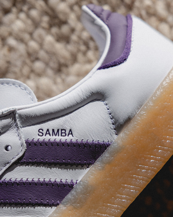 Adidas Sambae W onfeet