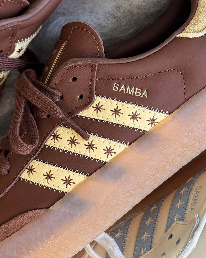 Adidas Sambae W onfeet