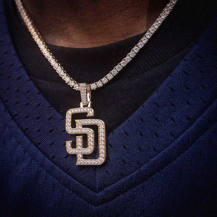 San Diego Padres Pendant - The GLD Shop