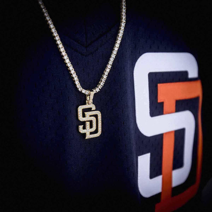 San Diego Padres Pendant - The GLD Shop