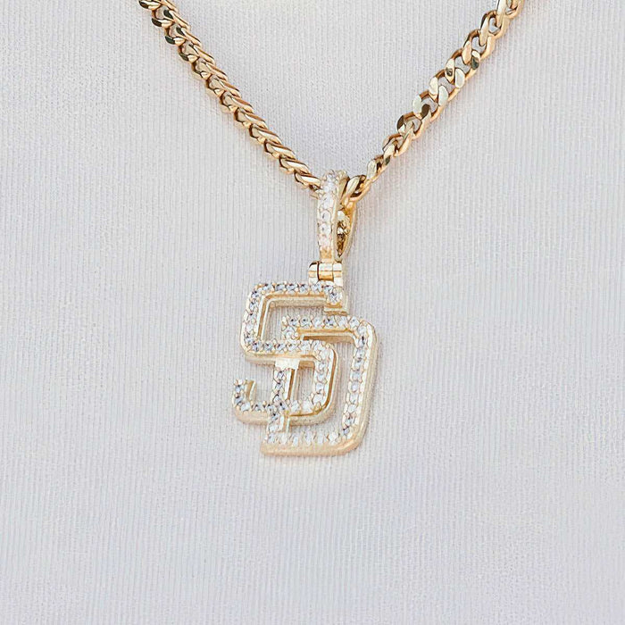 San Diego Padres Micro Pendant - The GLD Shop