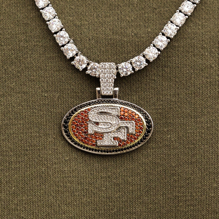 San Francisco 49ers Official NFL Pendant