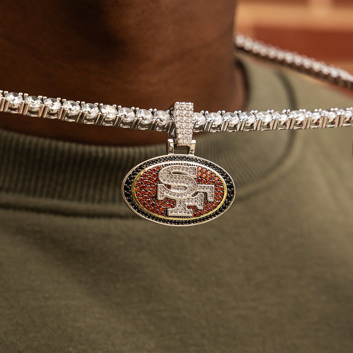 San Francisco 49ers Official NFL Pendant