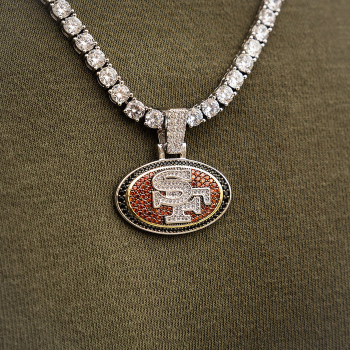 San Francisco 49ers Official NFL Pendant