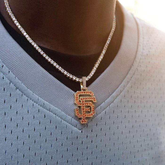 San Francisco Giants Pendant - The GLD Shop