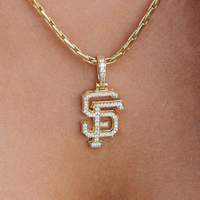 San Francisco Giants Micro Pendant - The GLD Shop
