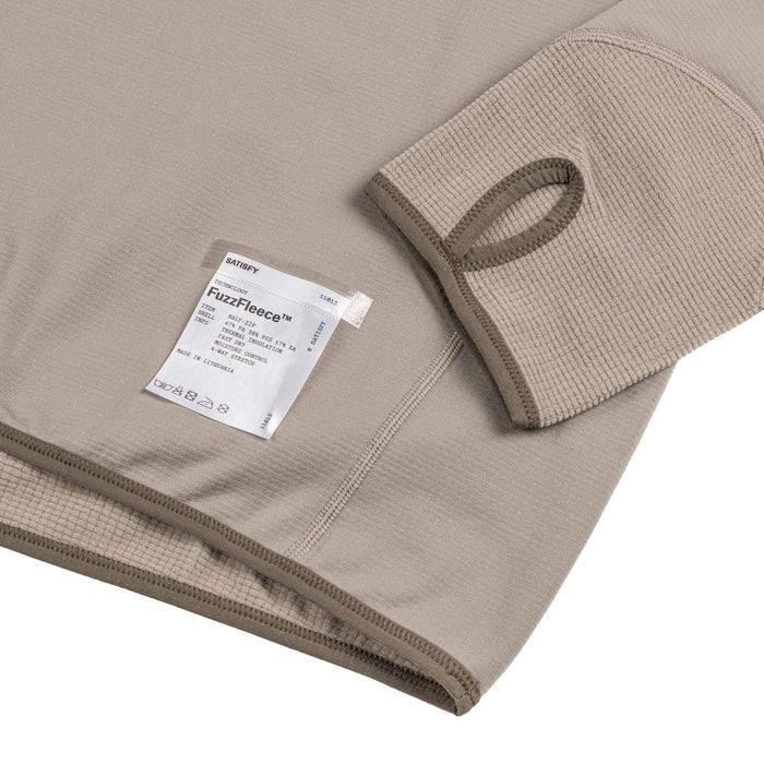 Satisfy FuzzFleece Half-Zip