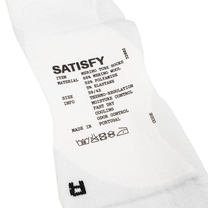 Satisfy Merino Nylon Tube Socks