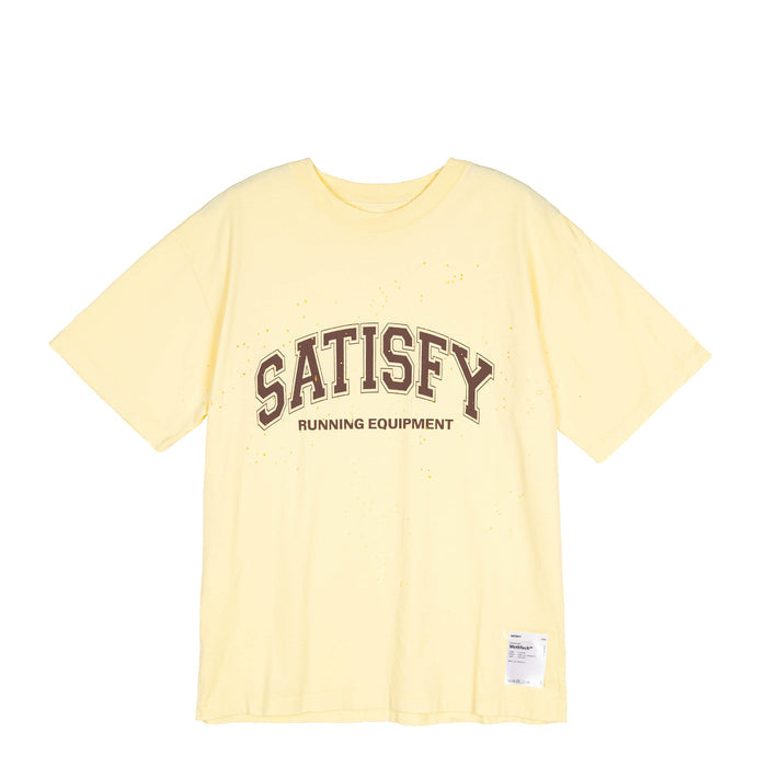 Satisfy MothTech T-Shirt *Varsity Letter*