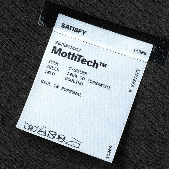 Satisfy MothTech T-Shirt *Varsity Letter*
