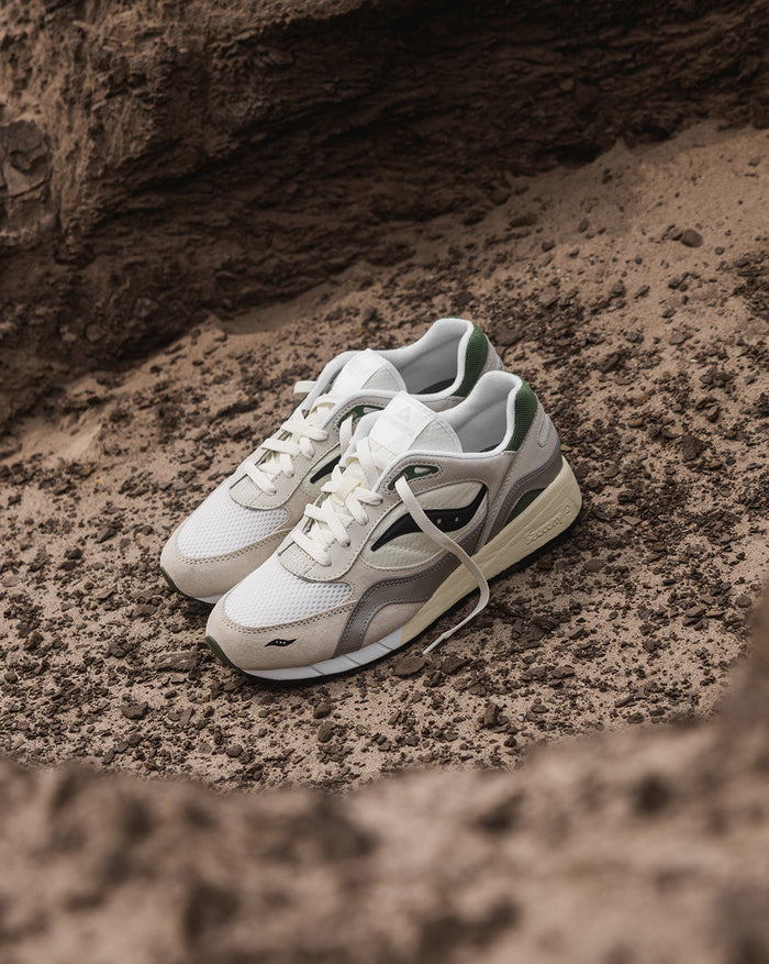 Saucony x Asphaltgold Shadow 6000 onfeet