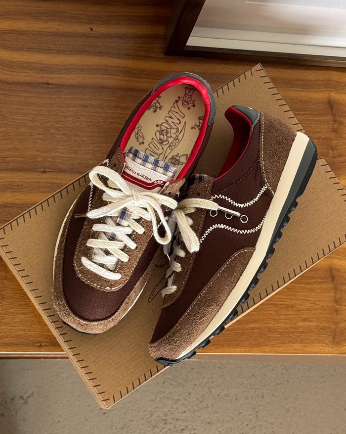 Saucony x Estudio Niksen Trainer 80 onfeet