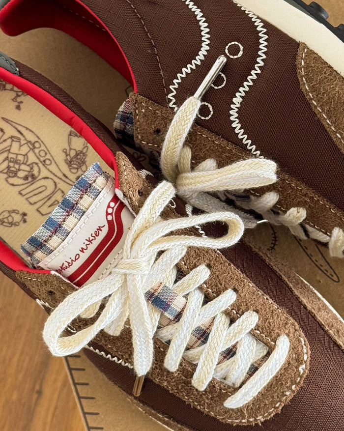 Saucony x Estudio Niksen Trainer 80 onfeet