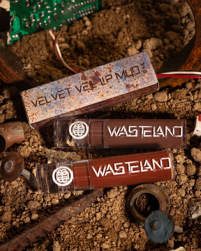 Scavenger - Wasteland X ZYEL Velvet Veil Lip Mud - Bellabeautébar