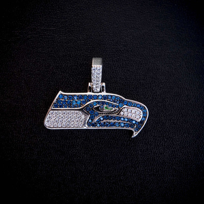 Seattle Seahawks Pendant - The GLD Shop