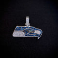 Seattle Seahawks Pendant - The GLD Shop