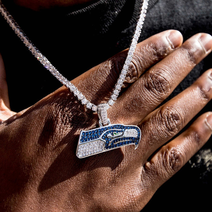 Seattle Seahawks Pendant - The GLD Shop