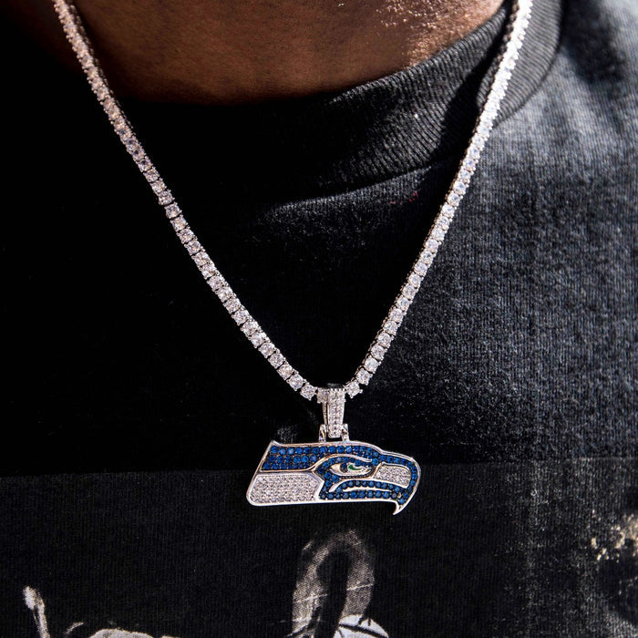 Seattle Seahawks Pendant - The GLD Shop