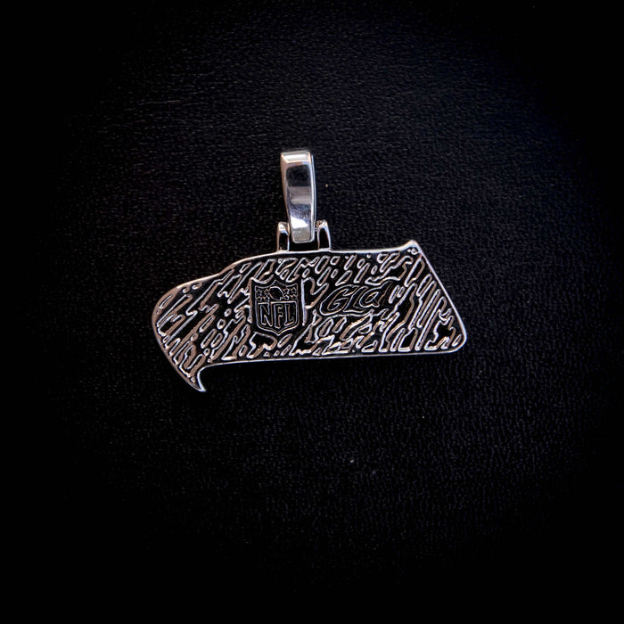 Seattle Seahawks Pendant - The GLD Shop