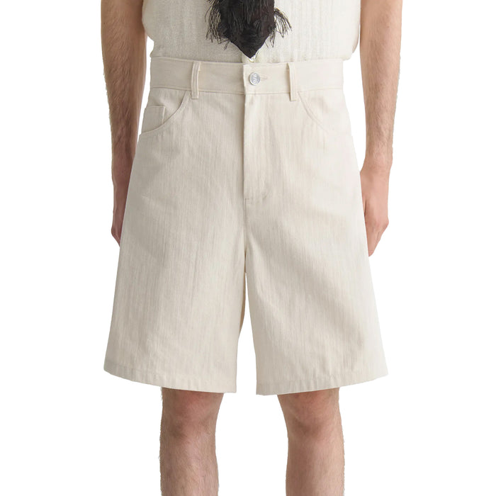 Sefr	Davis Denim Shorts