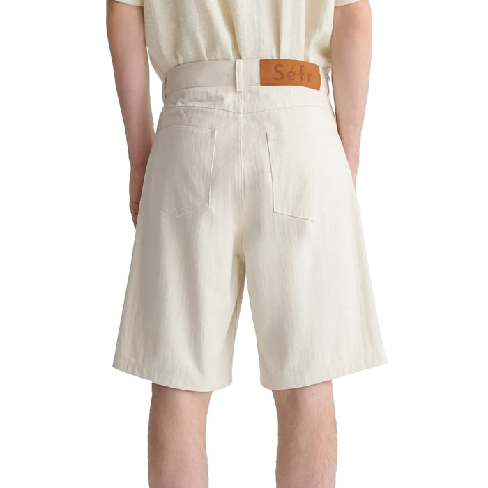 Sefr	Davis Denim Shorts