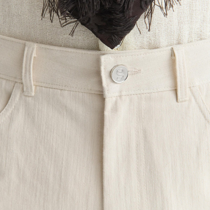Sefr	Davis Denim Shorts