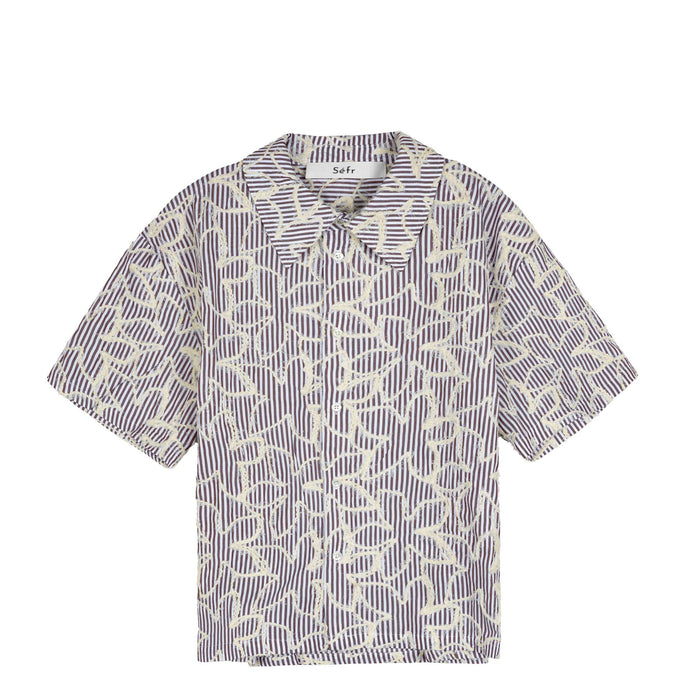 Sefr	Dayot Shirt By The Pool Stripe