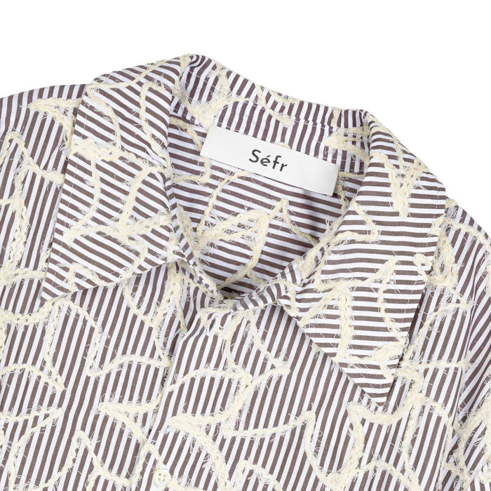 Sefr	Dayot Shirt By The Pool Stripe