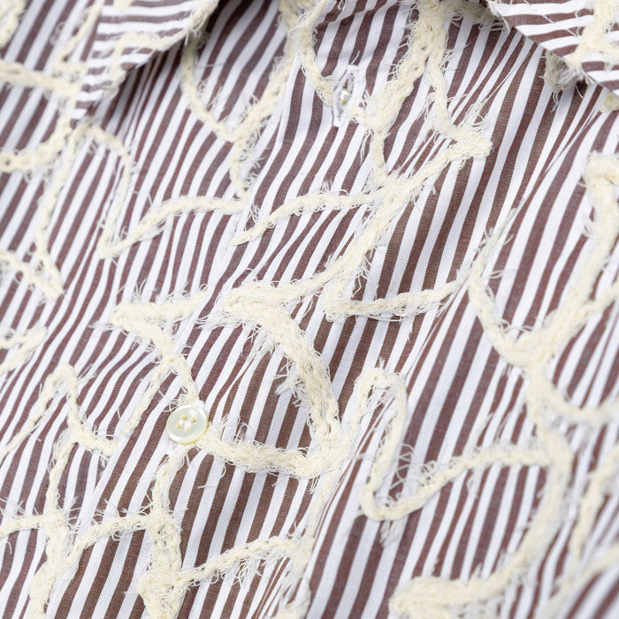 Sefr	Dayot Shirt By The Pool Stripe