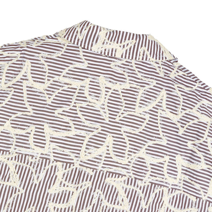 Sefr	Dayot Shirt By The Pool Stripe
