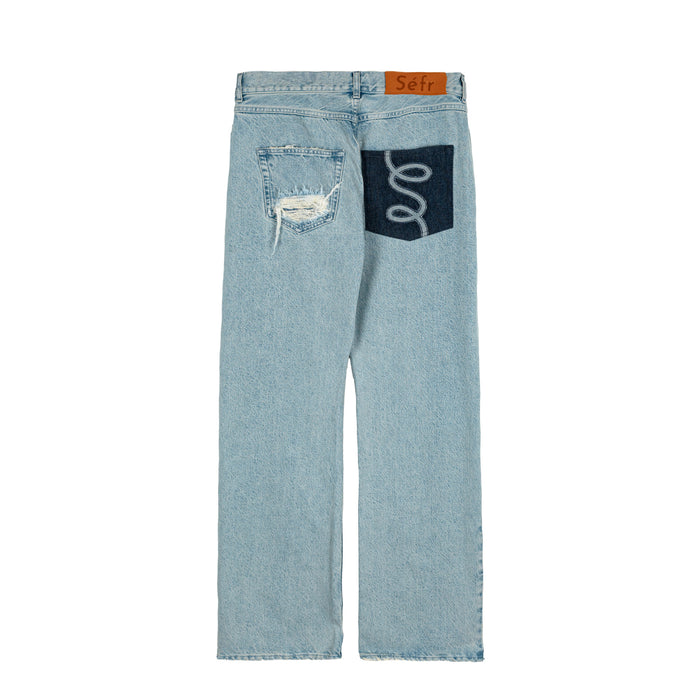Sefr	Swirl Jeans