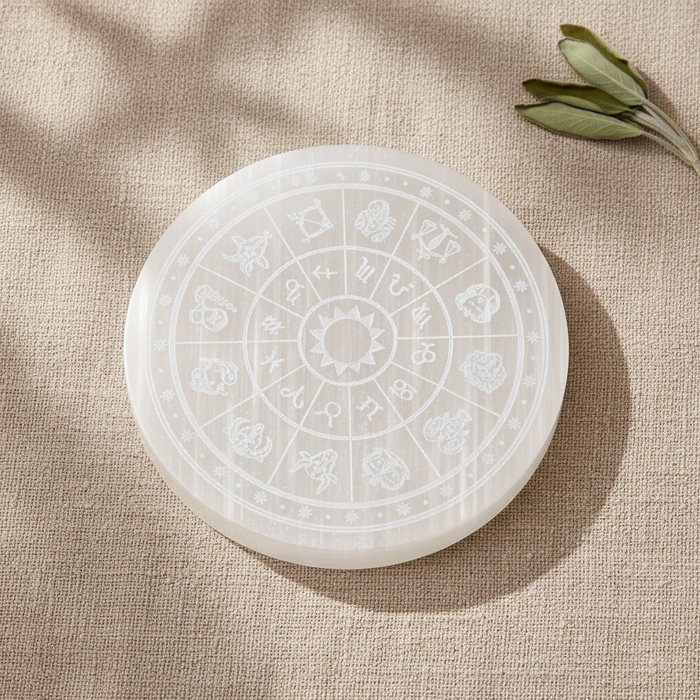 Selenite Plate
