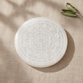 Selenite Plate