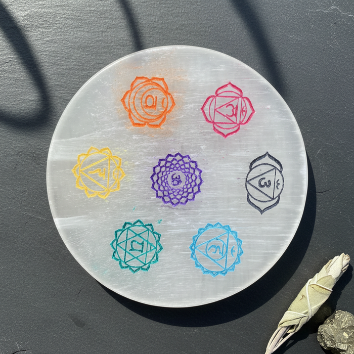Selenite Plate