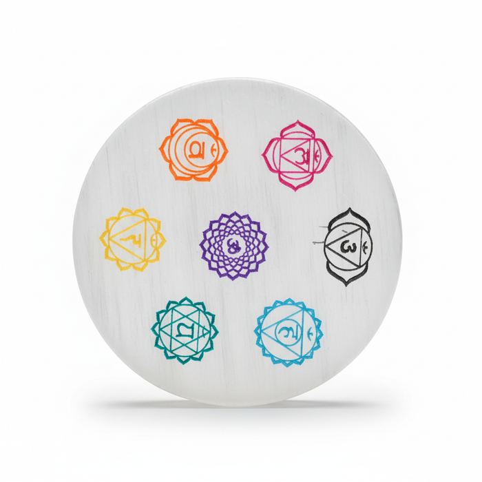 Selenite Plate