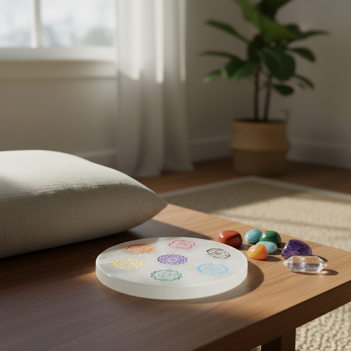 Selenite Plate